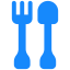 Cutlery icon 64x64