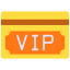 Vip pass icon 64x64