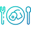 Breakfast icon 64x64