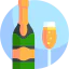 Champagne icon 64x64
