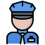 Security guard icon 64x64