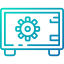 Safe box icon 64x64