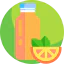 Orange juice icon 64x64