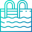 Swimming pool 图标 64x64