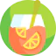 Orange juice icon 64x64