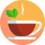 Black tea icon 64x64