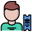 Visitor icon 64x64