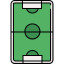 Football field icon 64x64