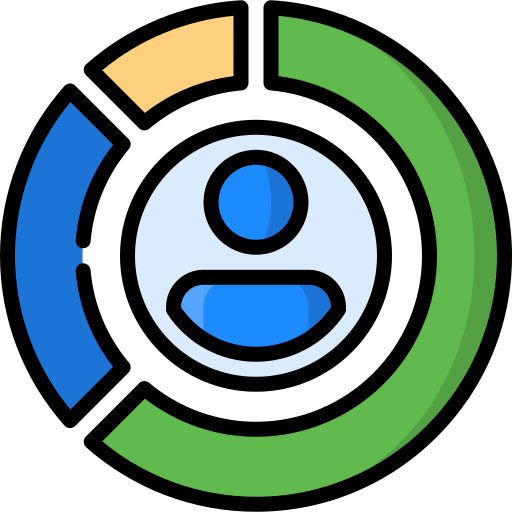 Pie chart icon