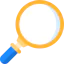 Magnifying glass Ikona 64x64