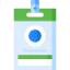 Id card Ikona 64x64