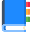 Address book ícono 64x64