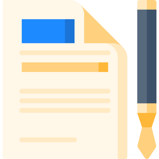Contract icon