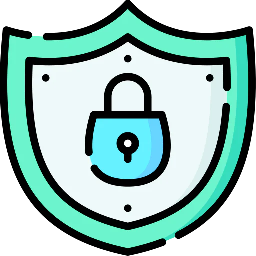 Cyber security icon