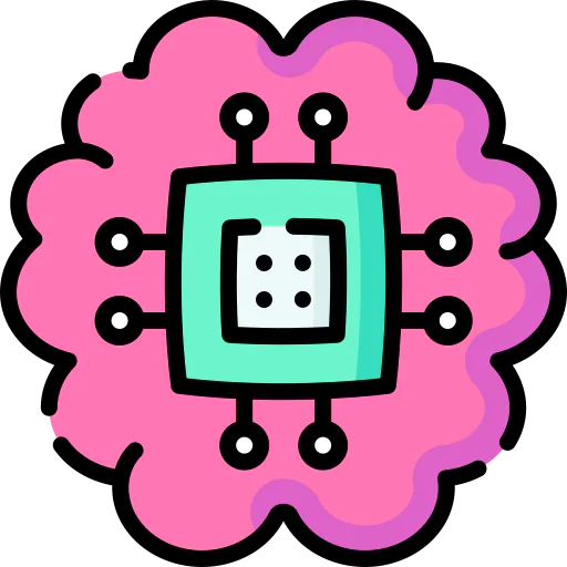 Artificial intelligence icon