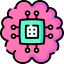 Artificial intelligence icon 64x64