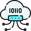 Cloud computing icon 64x64