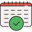 Calendar 상 64x64