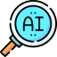 Artificial intelligence icon 64x64