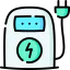 Charging station icon 64x64