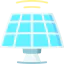 Solar panel 图标 64x64