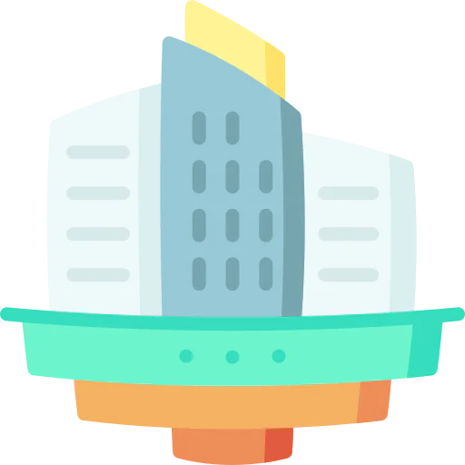 Skyscraper アイコン