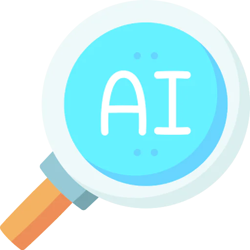 Artificial intelligence icône