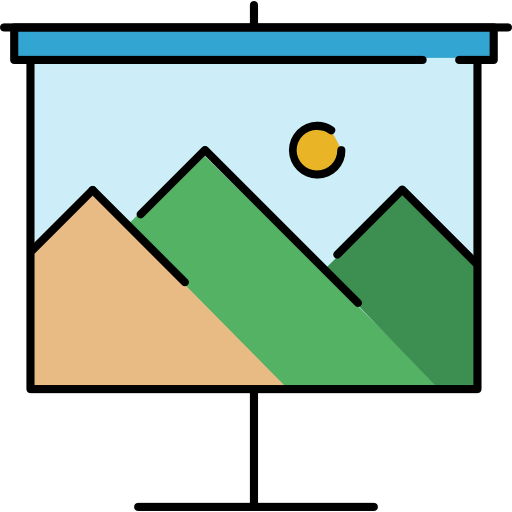 Presentation icon