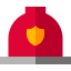 Firefighter helmet icon 64x64