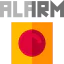 Fire alarm icon 64x64