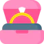 Diamond ring icon 64x64