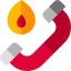 Emergency call icon 64x64