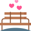 Bench icon 64x64