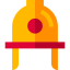 Firefighter helmet icon 64x64