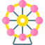 Ferris wheel icon 64x64