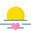 Sunset icon 64x64