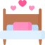 Bed icon 64x64