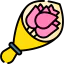 Flower bouquet icon 64x64