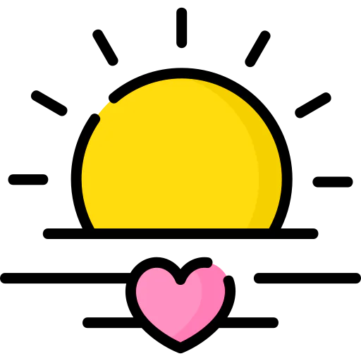 Sunset icon