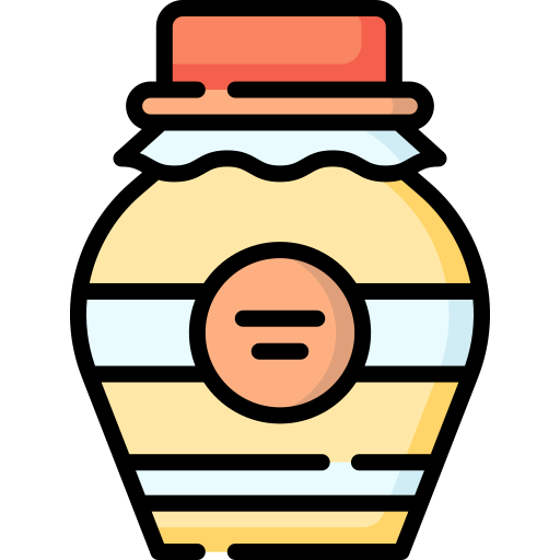 Honey jar icon