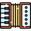 Accordion icon 64x64