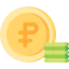 Ruble icon 64x64
