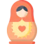 Matryoshka doll icon 64x64
