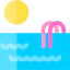 Swimming pool icon 64x64
