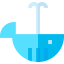 Whale icon 64x64