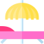 Sunbed icon 64x64