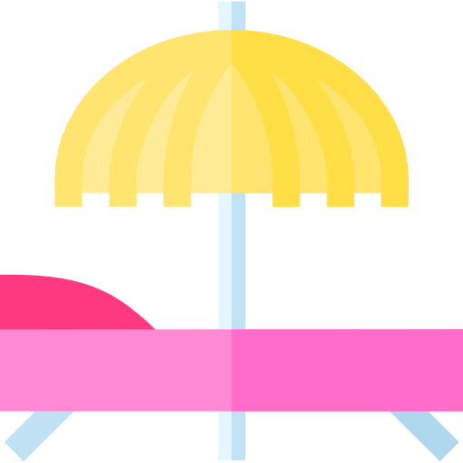Sunbed icon