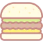Burger icon 64x64