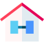 Stay at home icon 64x64