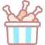Chicken bucket Symbol 64x64